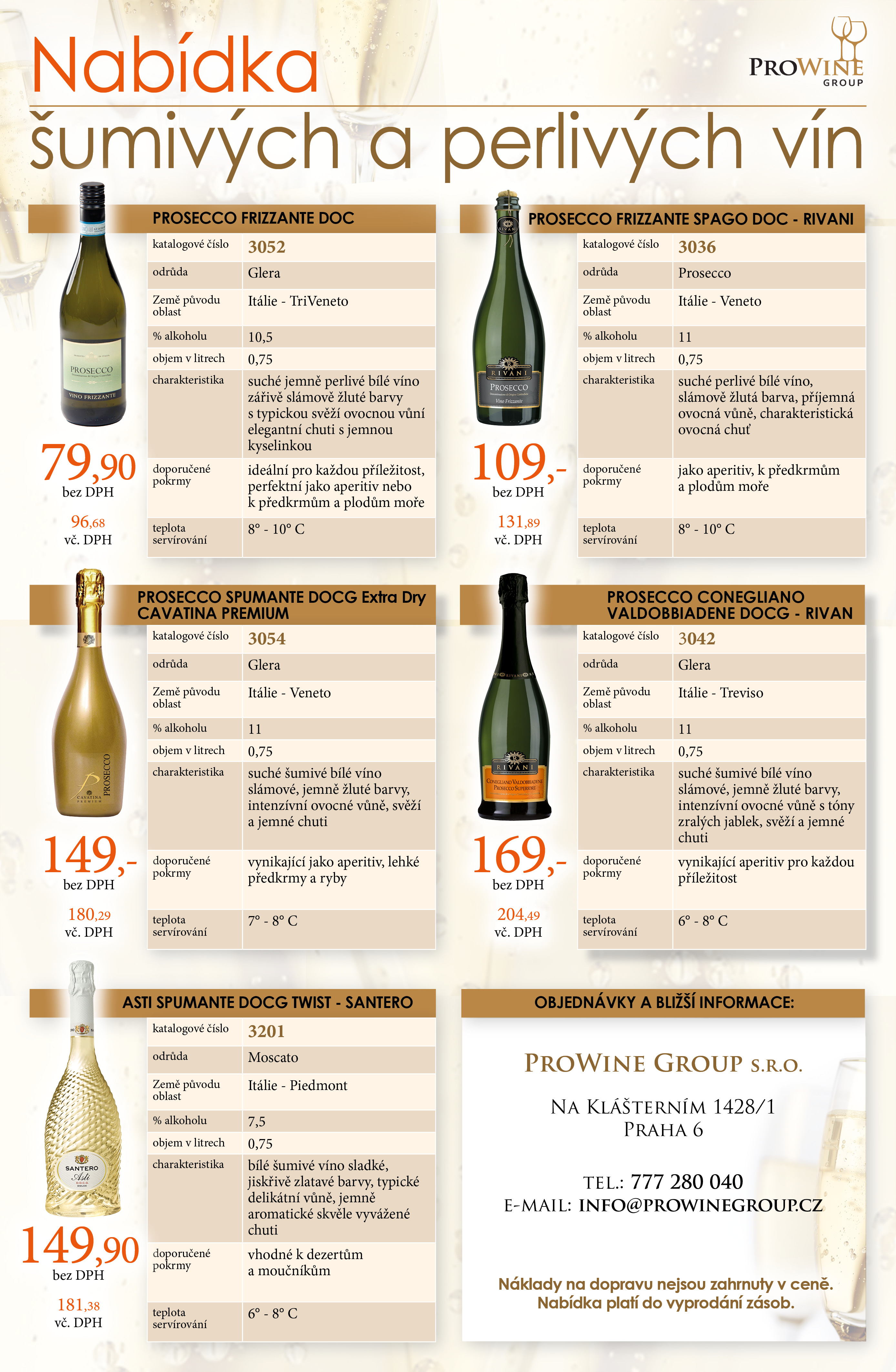 sumiva a perliva vina
