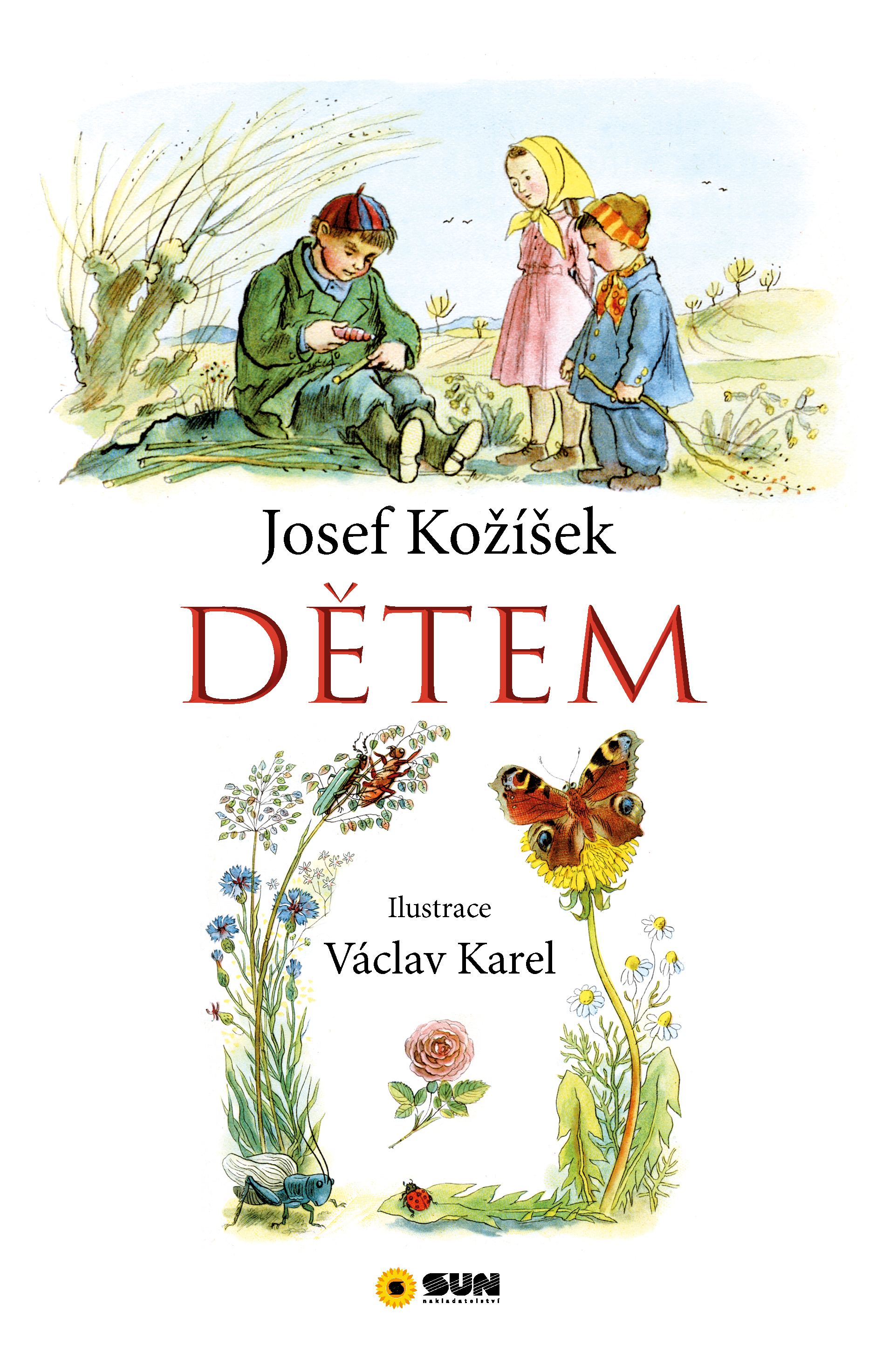 079-7 Dětem obálka - SUN -titul