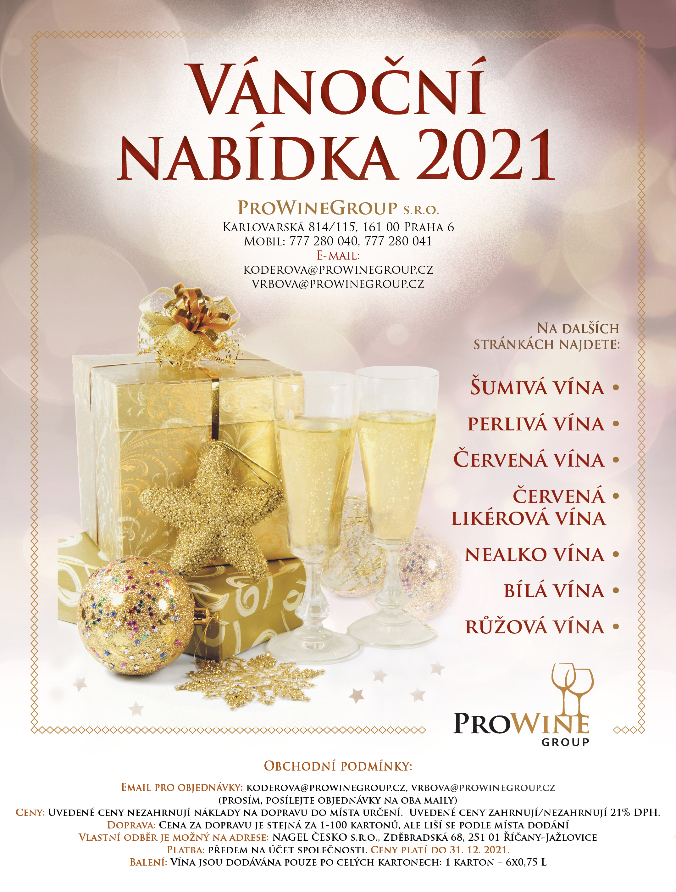 Vánoční nabídka 2021